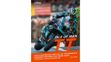 Isle of Man TT book