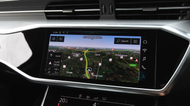 Audi A6 - Navigation