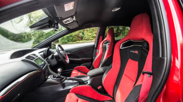 New Honda Civic Type R 2015 seats