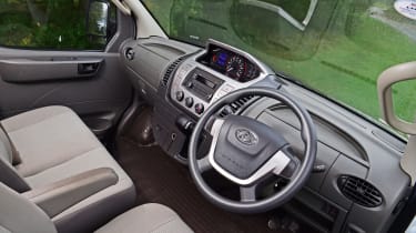 LDV EV80 interior