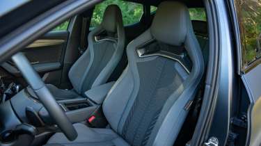 New Cupra Leon VZ - front seats