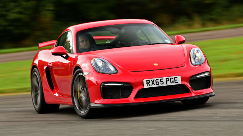 'Speculator' Porsche Cayman GT4s removed from official
