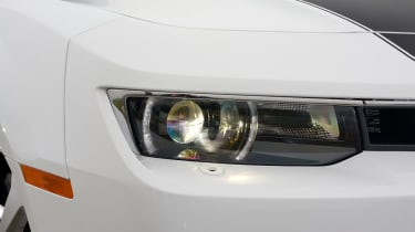 Chevrolet Camaro headlights