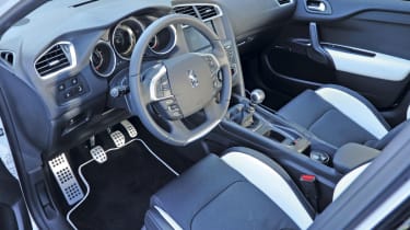 Citroen DS4 interior