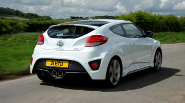 Hyundai Veloster Turbo rear