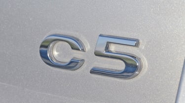 Citroen C5 badge