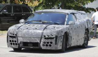New Ferrari Luce final testing - front