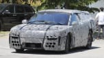 New Ferrari Luce final testing - front 