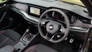 Skoda Octavia vRS - dash