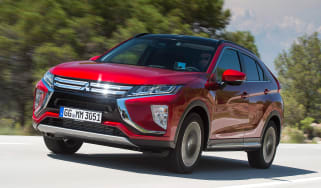 Mitsubishi Eclipse Cross - front