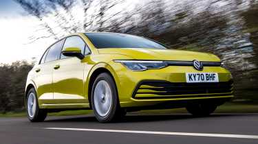 Volkswagen Golf Mk8 - front