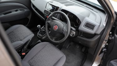 Fiat Doblo Cargo van 2015 - interior