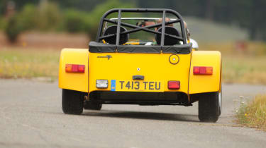 Caterham 1.6 Classic rear