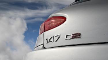 Alfa Romeo 147 GTA - rear badging