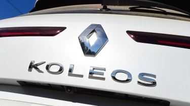 Renault Koleos - Koleos badge