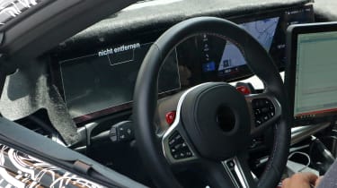 BMW M2 spy interior
