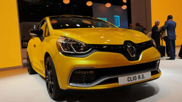 RenaultSport Clio 200 front