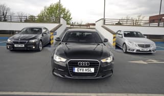 New Audi A6 vs rivals