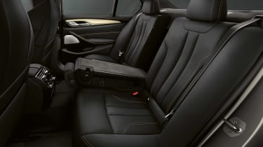 BMW M5 Edition 35 Years - rear seats