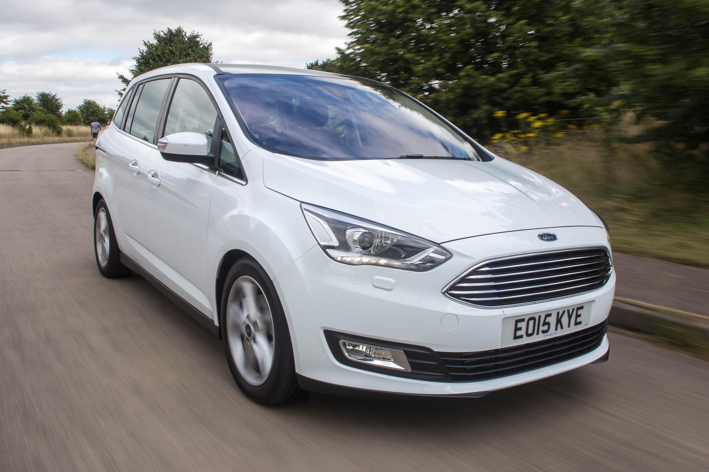 Ford Grand C Max 11 19 Review Auto Express
