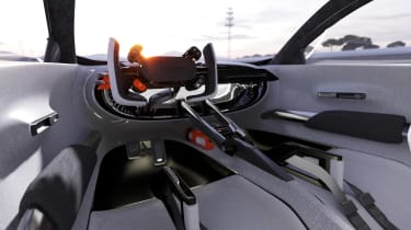 Nissan Concept 20-23 - steering wheel