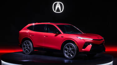 Honda Hybrid SUV Prototype