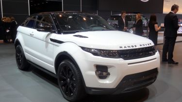 Range Rover Evoque Black Design Pack