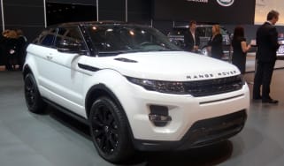 Range Rover Evoque Black Design Pack