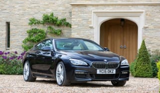 Used BMW 6 Series - front
