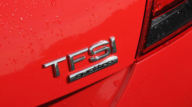 Audi TT Roadster badge