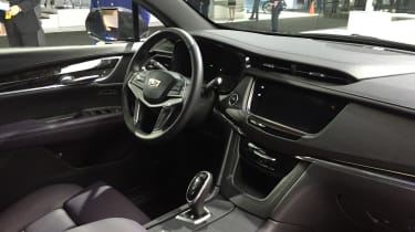 Cadillac XT5 interior
