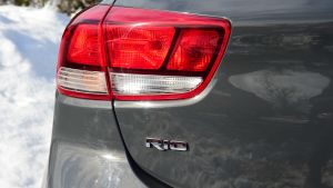 Kia Rio facelift - rear light