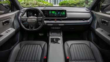 Kia Seltos - dash