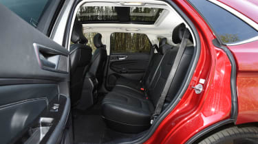 Ford Edge second report - rear seats