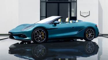 Denza Z - mirror floor