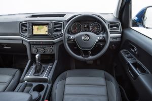 Volkswagen Amarok pick-up 2016 - interior