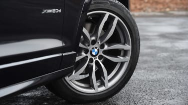 BMW X4 - wheel detail