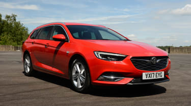 Vauxhall Insignia Sports Tourer - front static