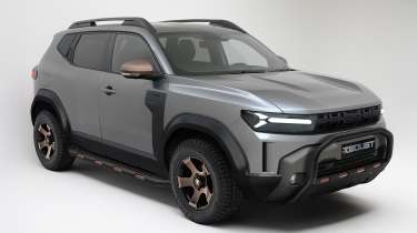 Dacia Bigster Redust Offroad Line front angled