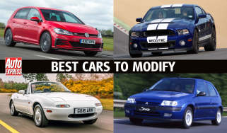 Best cars to modify - header image 