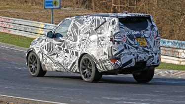 2017 Land Rover Discovery &#039;Ring side rear