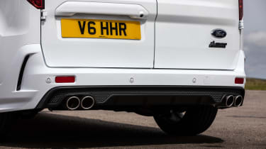 MS-RT Transit Connect - rear diffuser