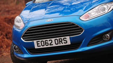 Ford Fiesta grille