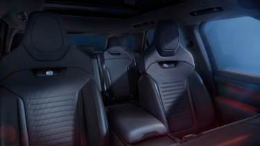 Range Rover Sport SV Ultimate seats
