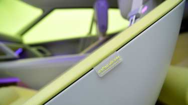 Hyundai Concept Three - label