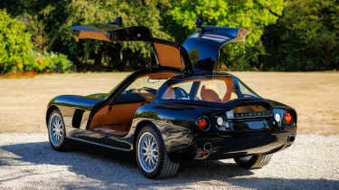 Bristol Fighter - rear 3/4 static (doors open)