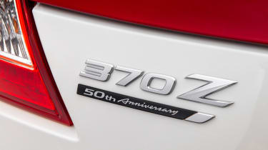Nissan 370Z 50th Anniversary Edition - rear badge
