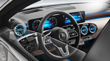 Mercedes A-Class Saloon - interior