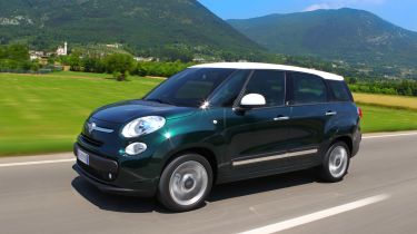 Fiat 500L MPW front three quarters