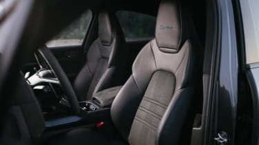Porsche Cayenne Turbo E-Hybrid Coupe GT Package - front seats